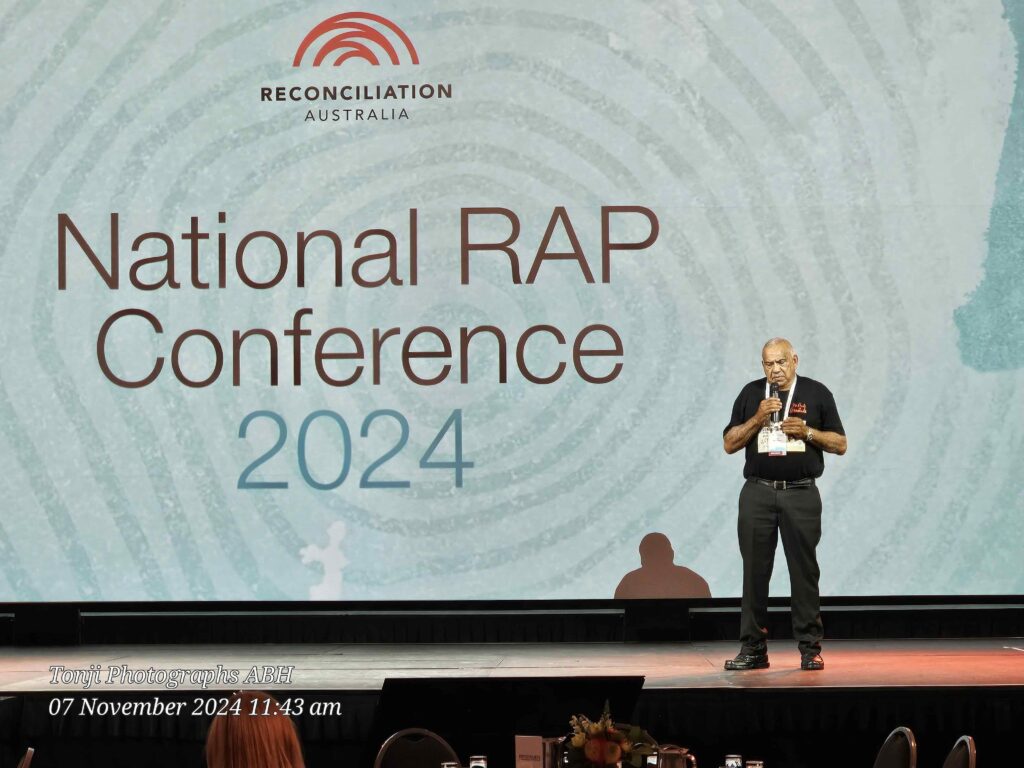 Jim At Rap Conference Brisbane 7 Nov. 2024